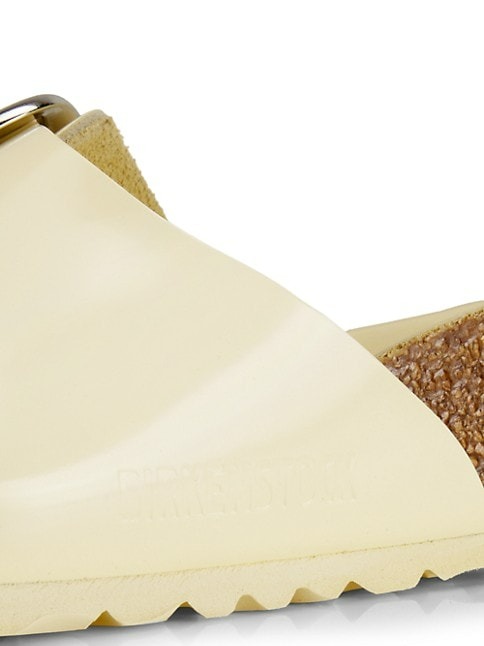 Birkenstock Madrid Big Buckle Leather Sandals-2