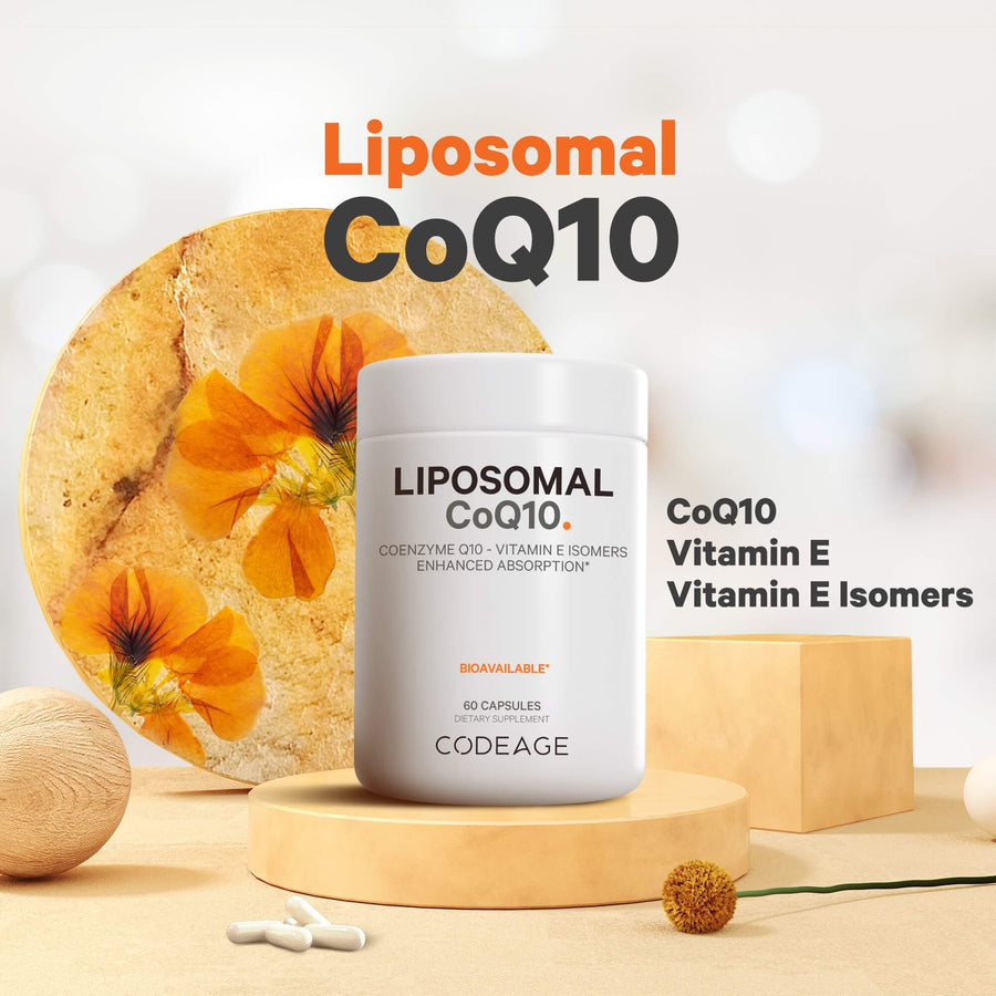 Codeage Liposomal CoQ10 - 60 Kapsül-1