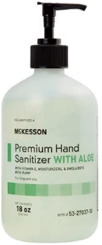 Mckesson Premium Hand Sanitizer - 18 oz-0