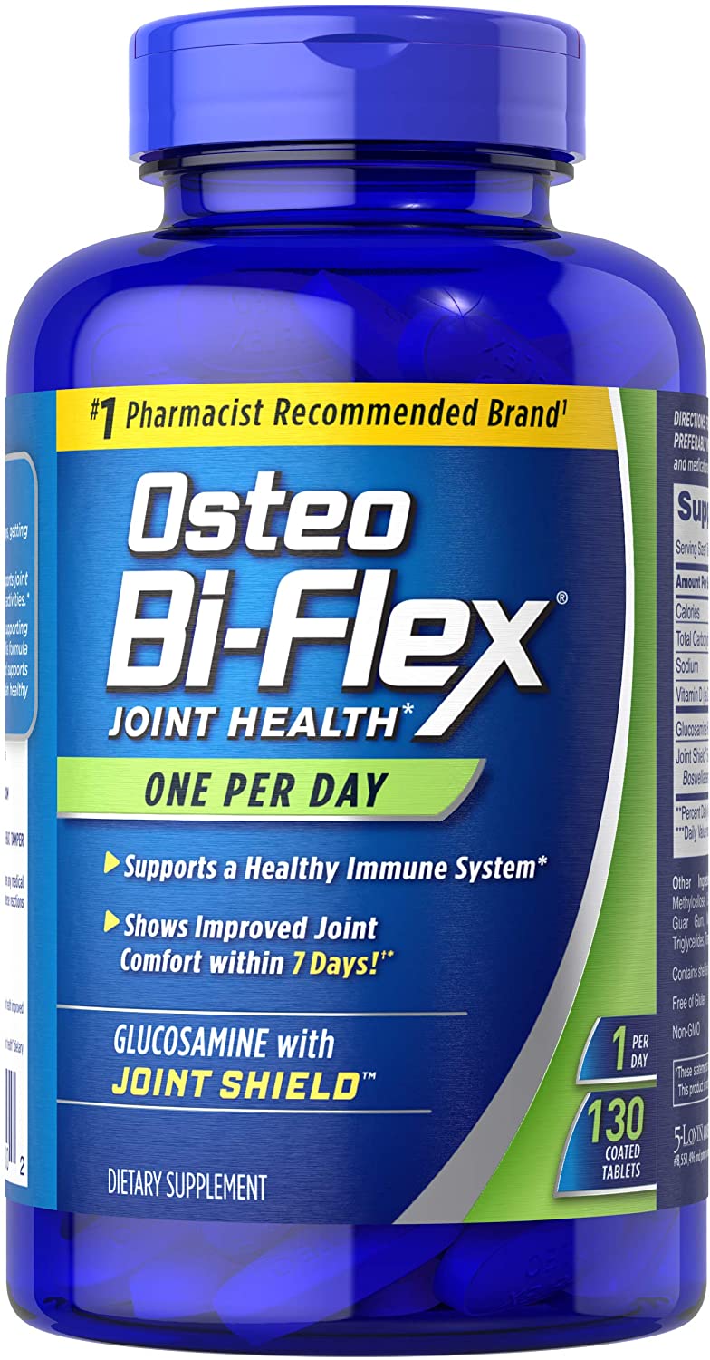 Osteo Bi-Flex Glucosamine with Vitamin D - 130 Tablet