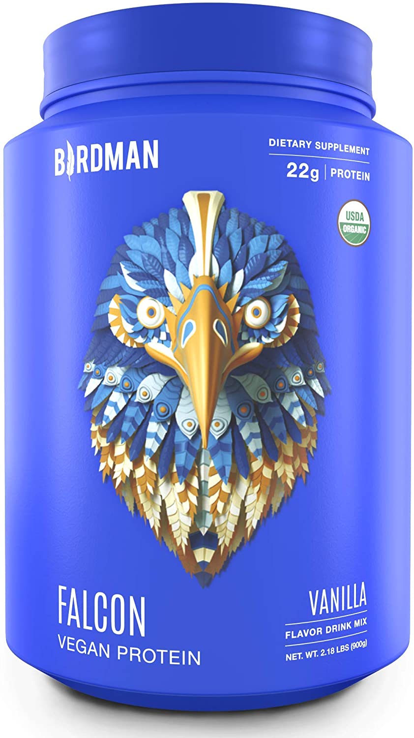 Birdman Falcon Protein, Vegan Protein Powder 2.18lb-1