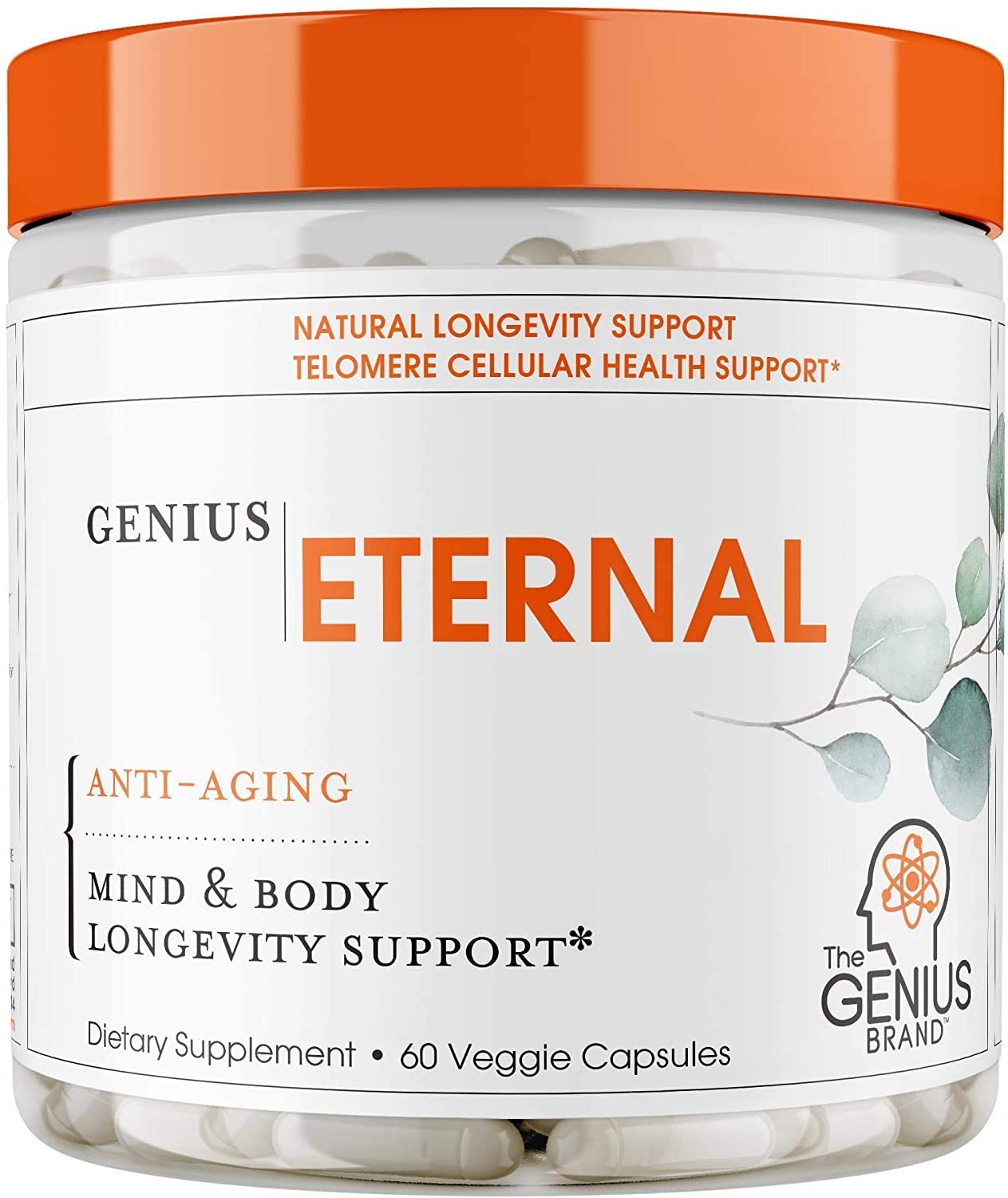 Genius Eternal NAD NMN Supplement - 60 Tablet-0