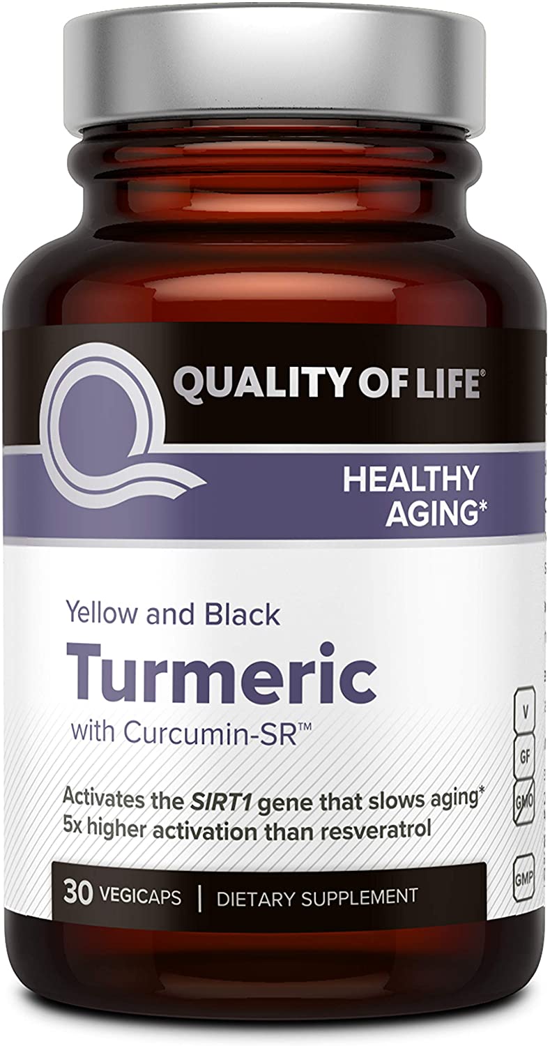 Quality of Life Turmeric - 30 Tablet