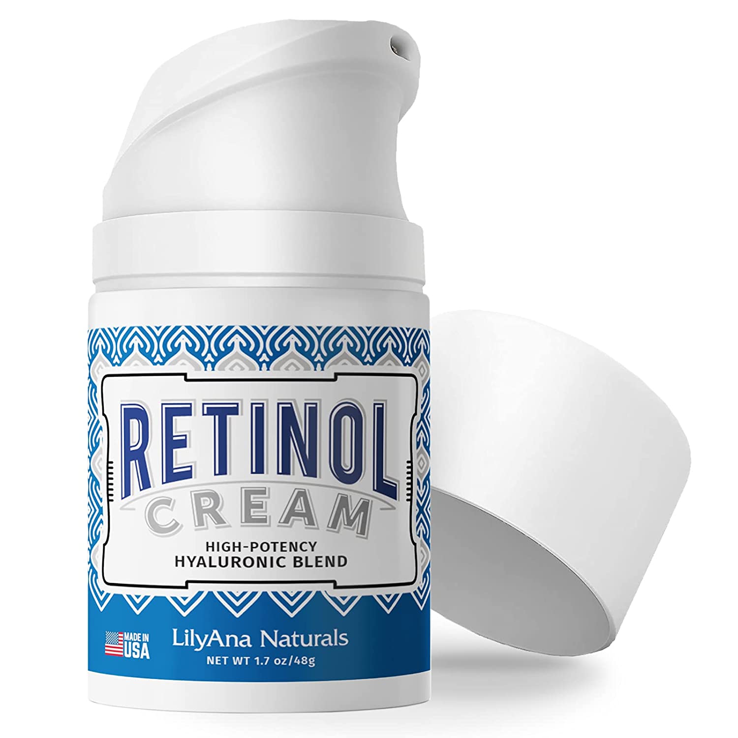 Lilyana Naturals Retinol Cream for Face - 48 g-0