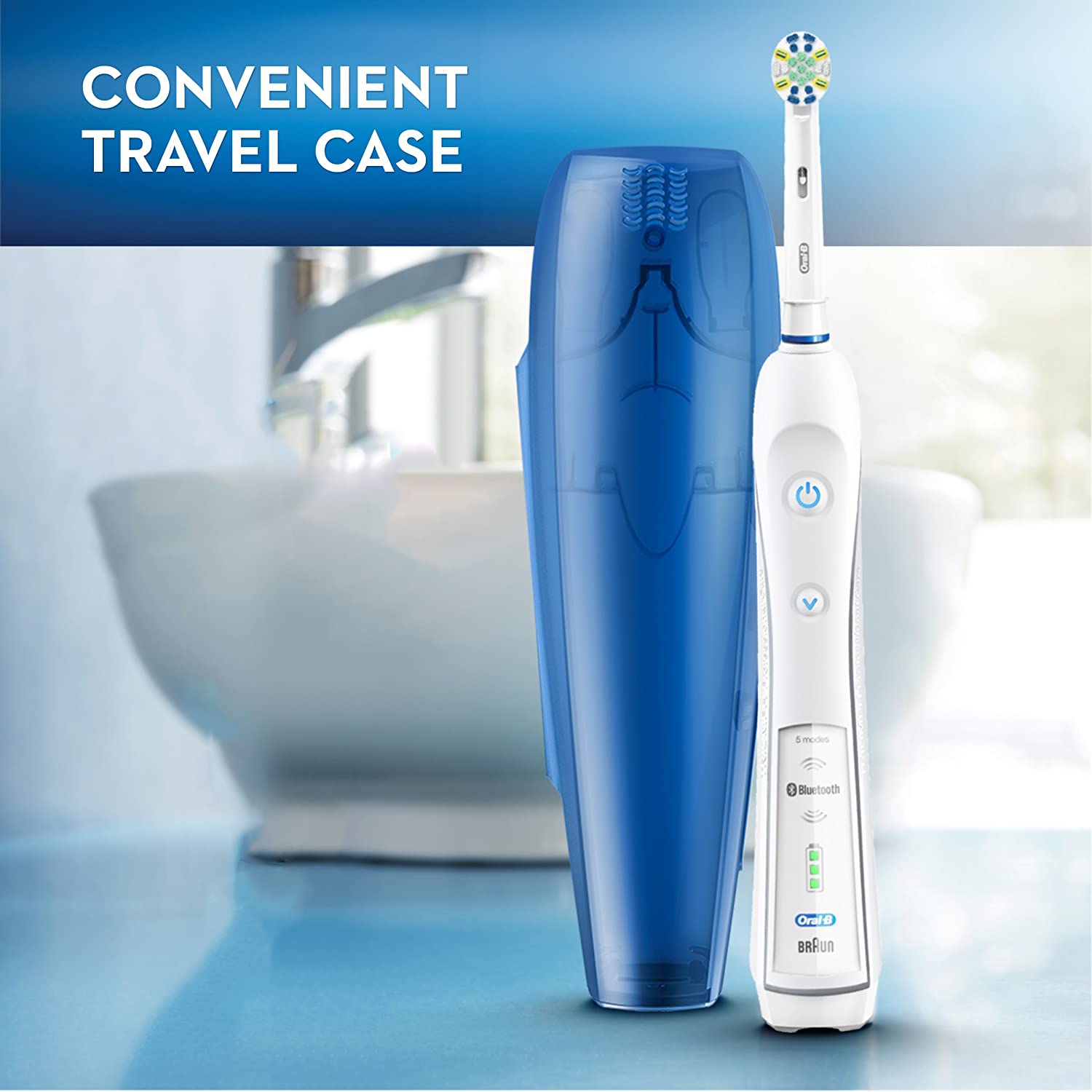Oral-B Pro 5000 Smartseries Power Rechargeable Electric Toothbrush-4