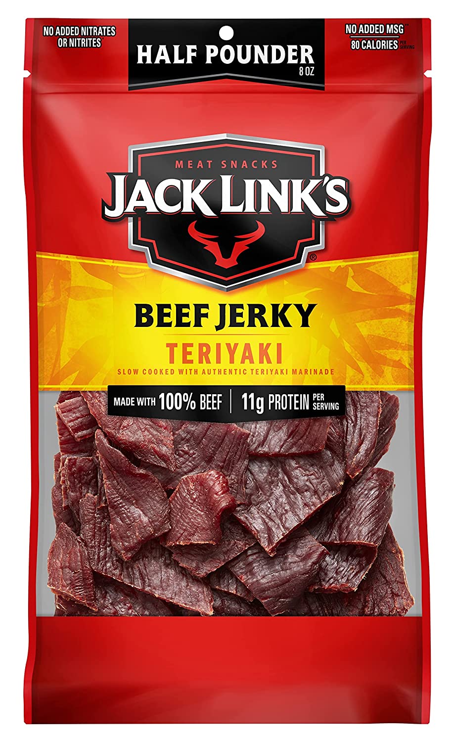 Jack Links Beef Jerky - 8 oz-0