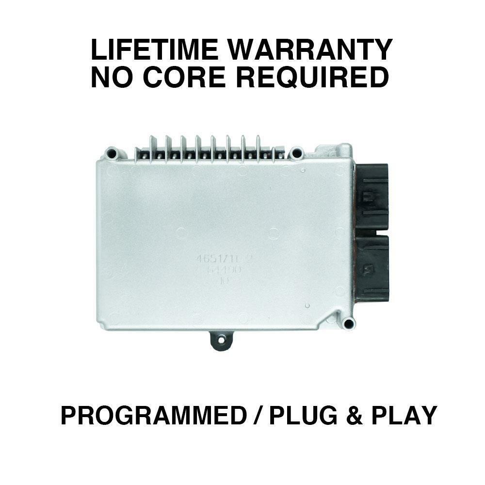 Engine Computer Programmed Plug&Play 1997 Breeze/Cirrus/Stratus 04606685AD 2.5L-1