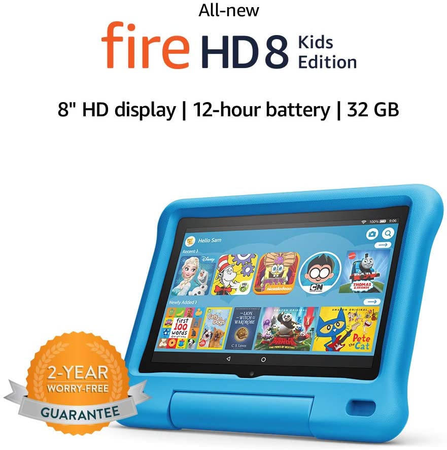 Fire HD 8 Kids Edition tablet - 32 GB-0