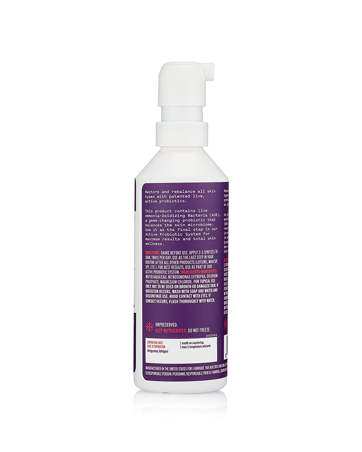 Mother Dirt AO Mist Probiotic Spray - 100 ml-3