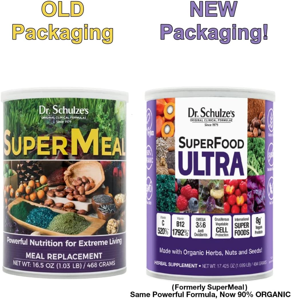 Dr. Schulze’s SuperFood Ultra - 494 g-4