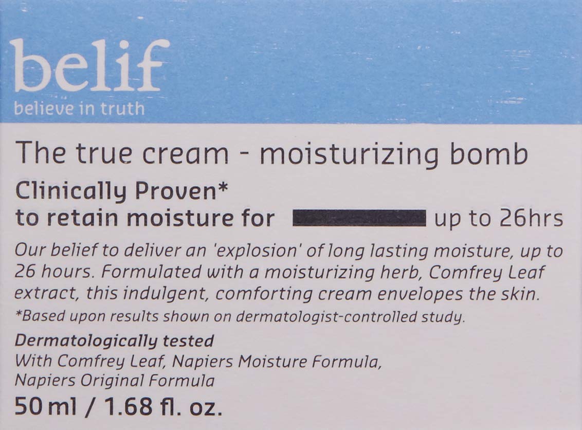 Belif True Cream Moisturizing - 50 ml-4