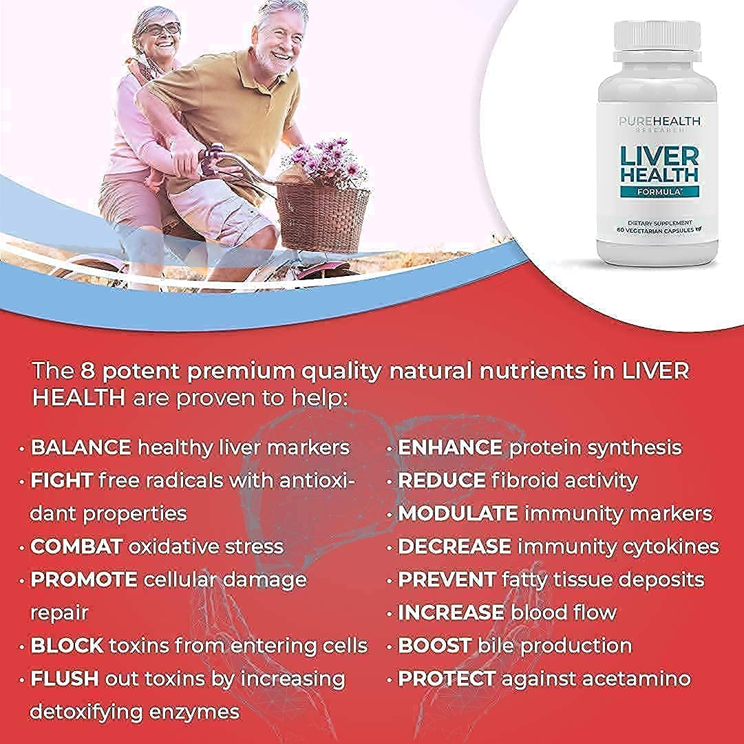 Pure Health Research Liver Heath Supplement - 60 Tablet-3
