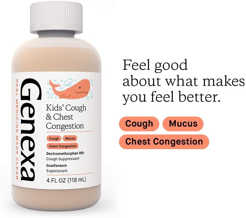 Genexa Kids Cough & Chest Congestion - 118 ml-2