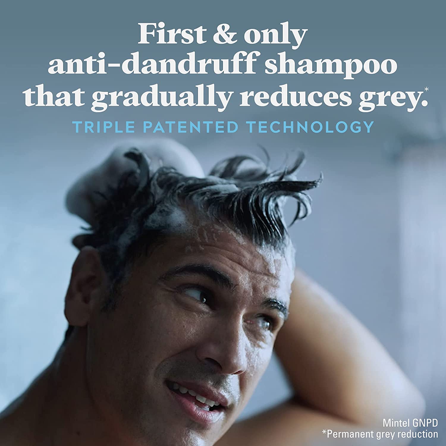 Control GX Grey Reducing Anti-Dandruff Shampoo - 118 ml-3