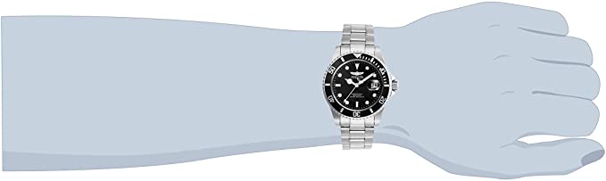 Invicta Men's Pro Diver Quartz Watch with Stainless Steel Strap-1