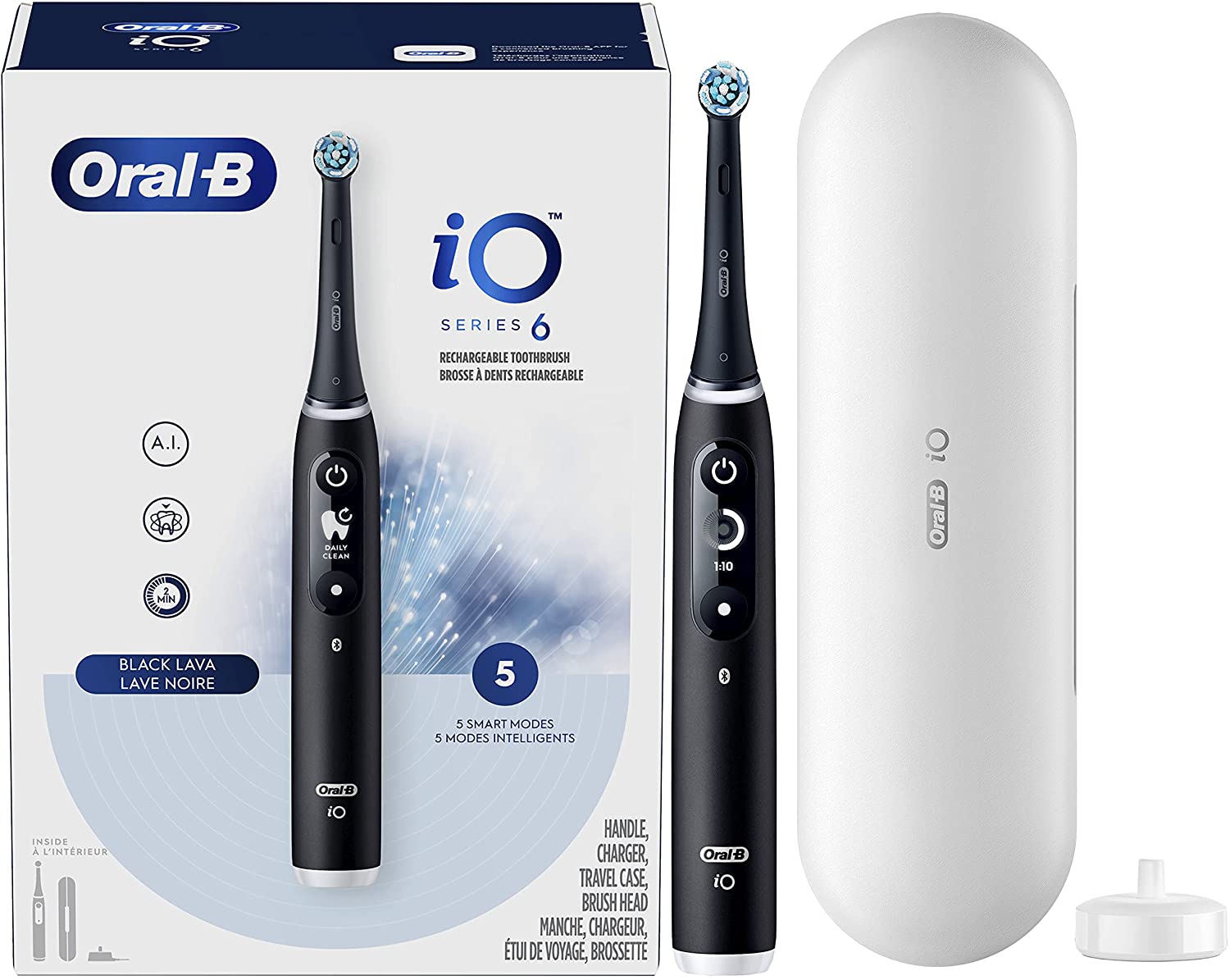 Oral-B iO Series 6 Electric Toothbrush-0