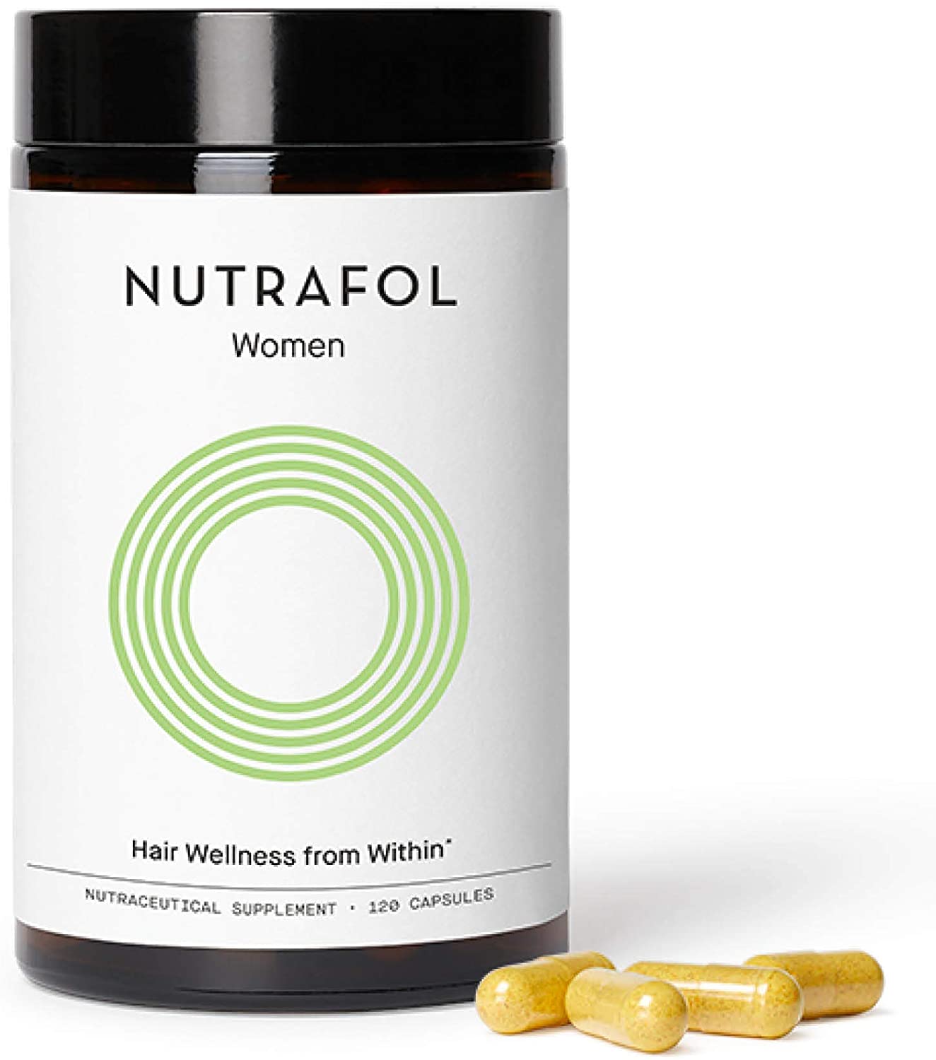 Nutrafol Women Hair Growth Supplement for Thicker, Stronger Hair-1