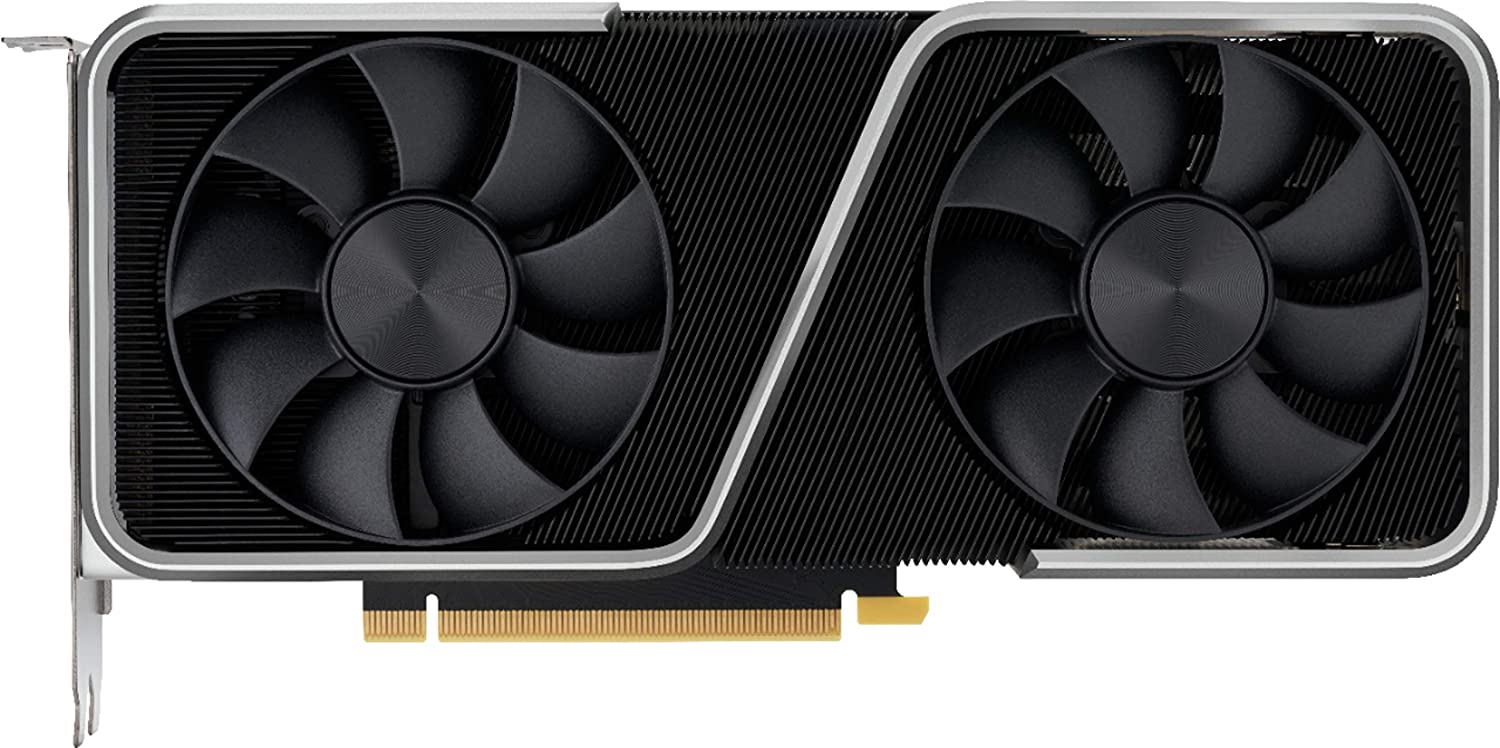 NVIDIA GeForce RTX 3060 Ti Founders Edition 8GB GDDR6 PCI Express 4.0 Graphics Card-4