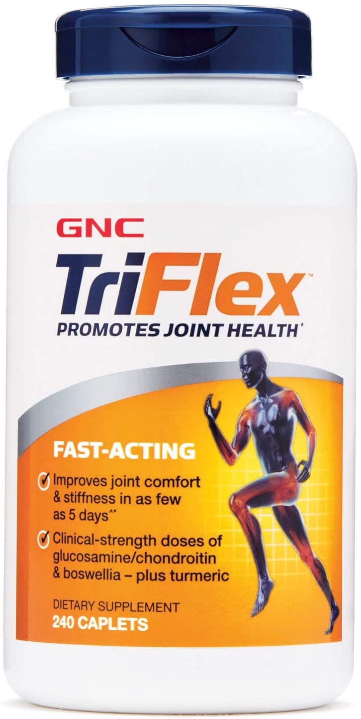 GNC TriFlex FastActing - 240 Tablet-0