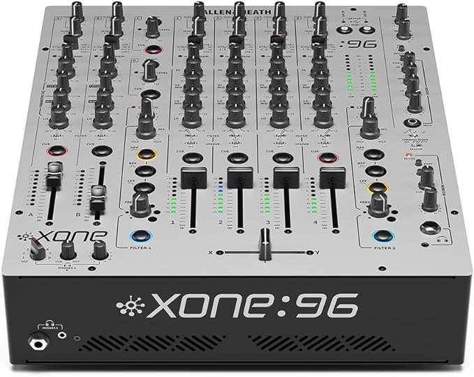 Allen & Heath XONE:96 Professional 6-Channel Analog DJ Mixer-1
