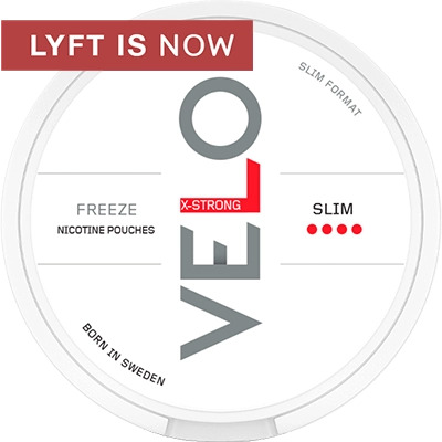 Velo Lyft Freeze X Strong Slim - 1 Roll