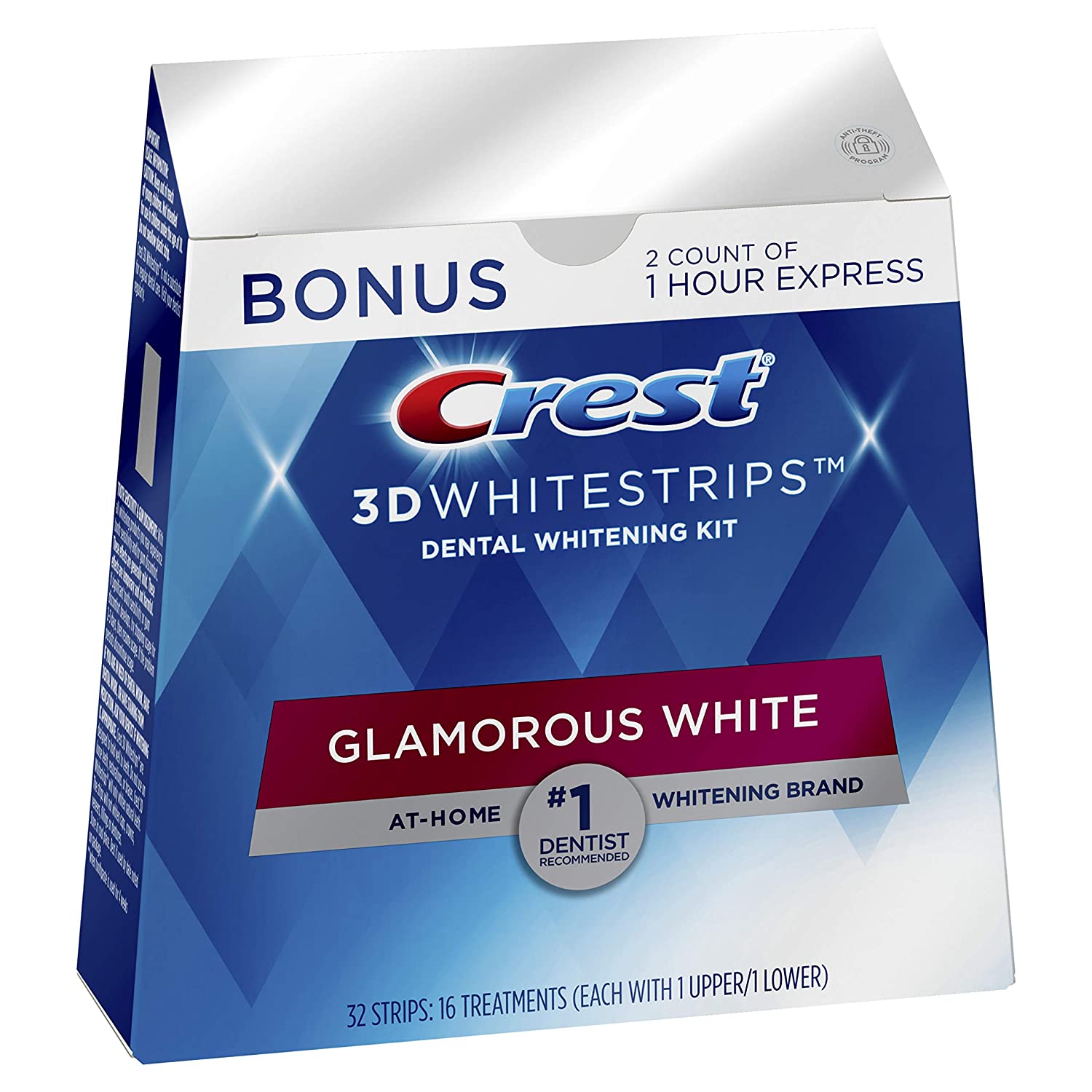Crest 3D Whitestrips Glamorous White - 16 Treatments-4