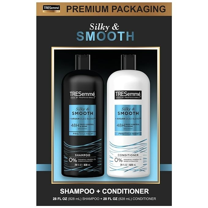 Tresemme Shampoo and Conditioner - 28 Fl Oz - 2'li Set