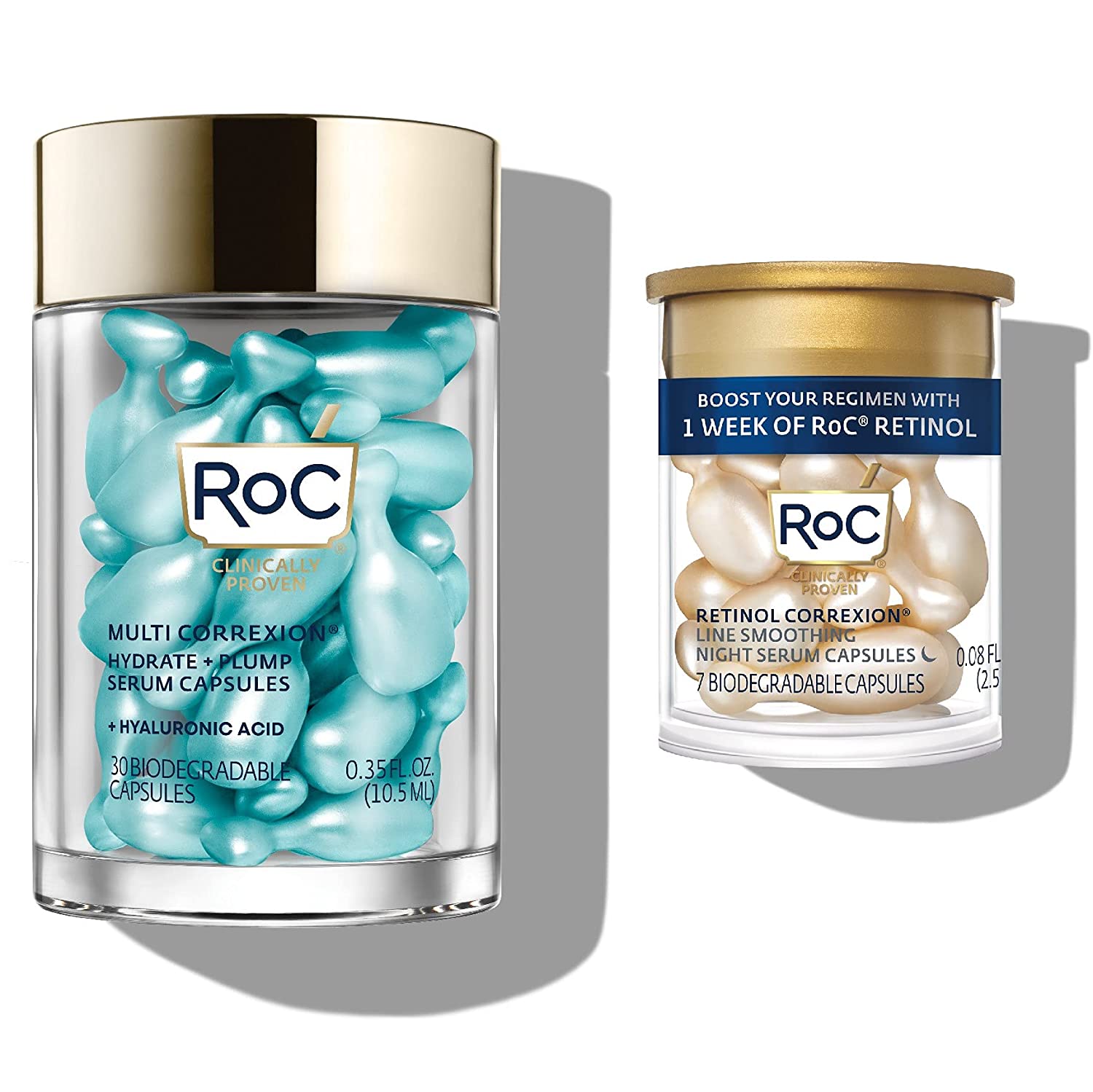 ROC Multi Correxion and Retinol Capsules