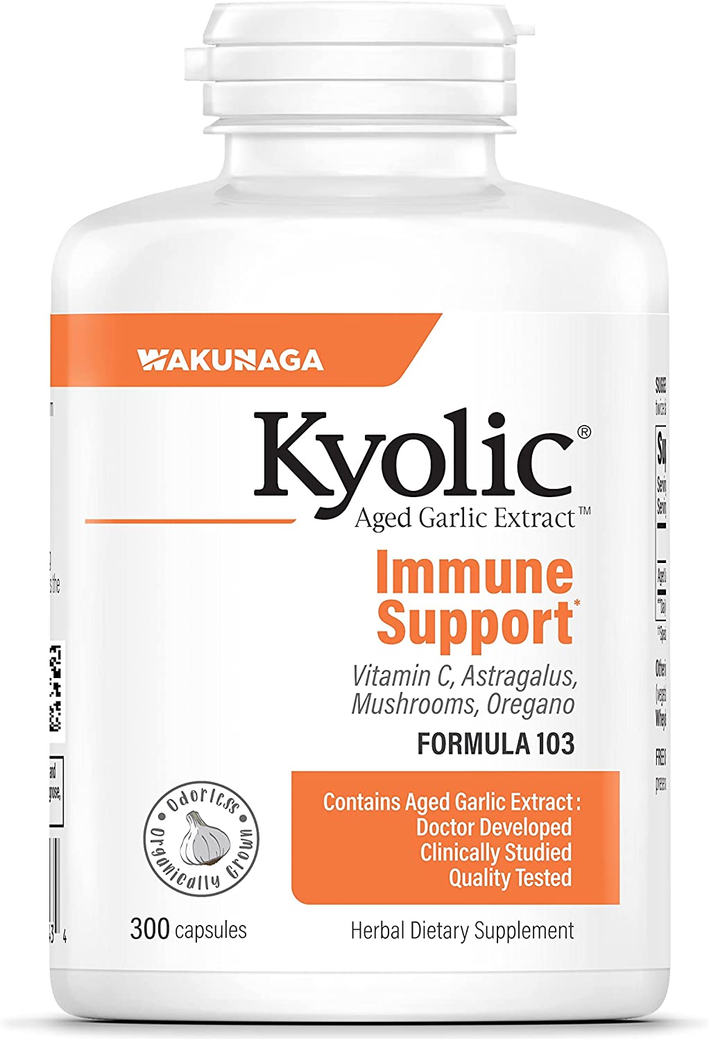 Kyolic Aged Garlic Extract lmmune Support - 300 Tablet-3
