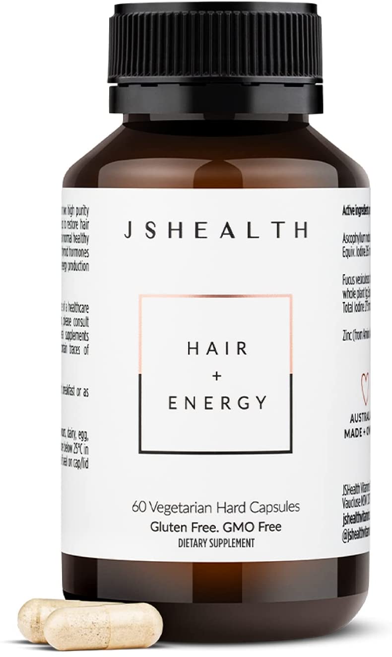 Jshealth Hair and Energy Tablet - 60 Count-2