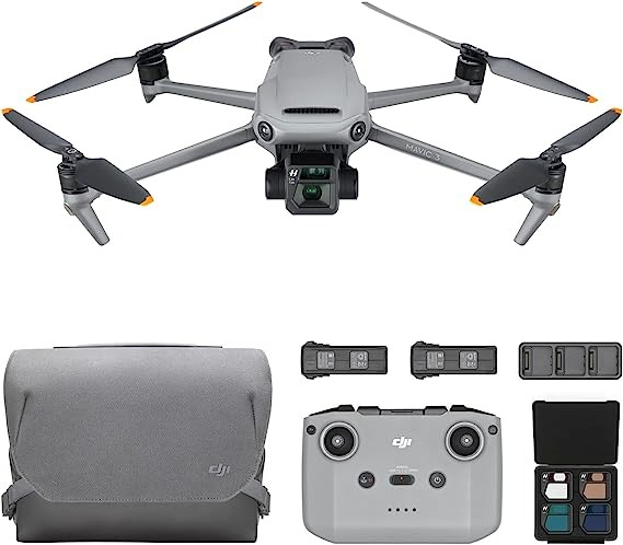 DJI Mavic 3 Fly More Combo, Drone with 4/3 CMOS Hasselblad Camera