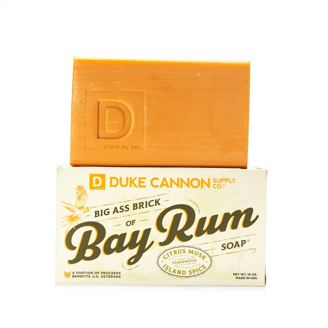 Duke Cannon Supply Co. Soap Bar Bay Rum - 10 Oz - 3 Adet-1