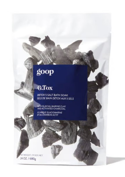 Goop Beauty G.Tox Detox 5 Bath Soak - 24 Oz