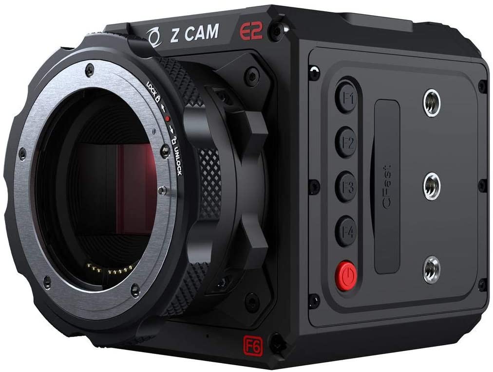 Z Cam 2-F6 Professional Full Frame 6K Cinema Camera-1