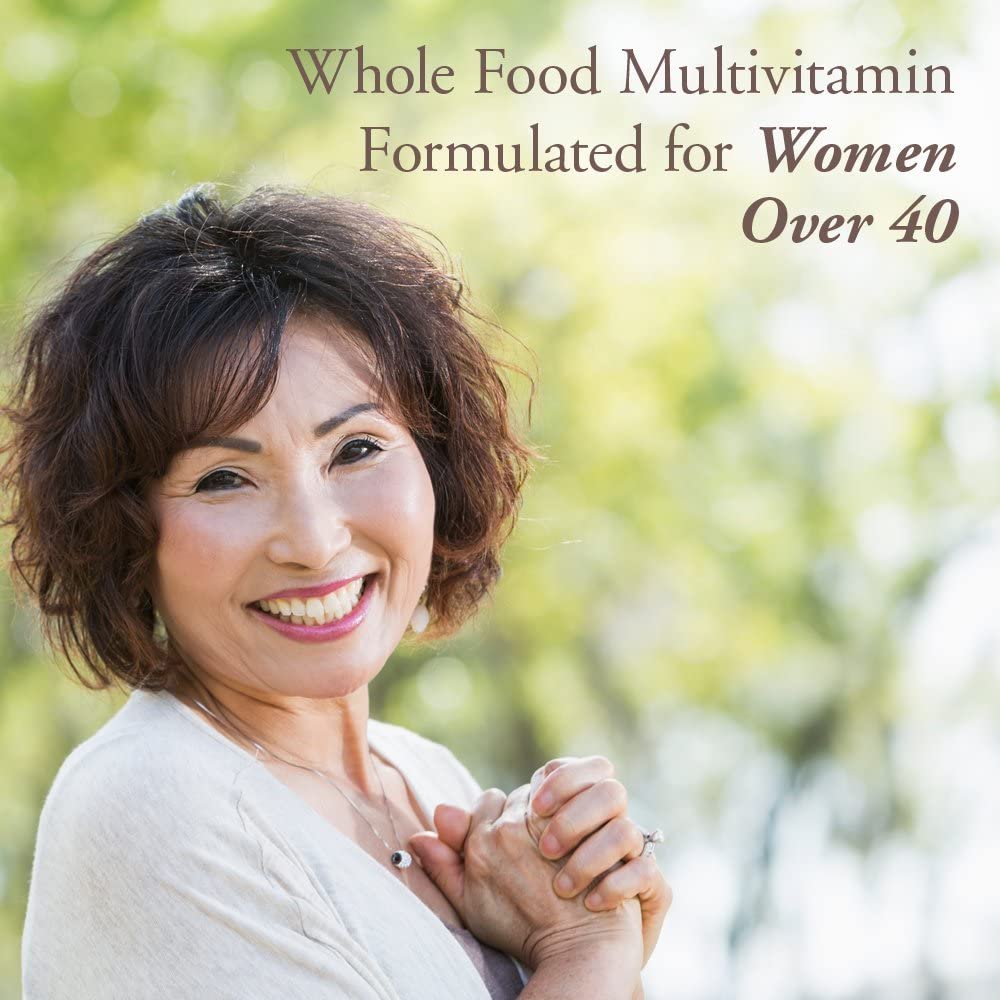 Garden of Life Mykind Organics Vitamins for Women 40 Plus - 120 Tablet-1