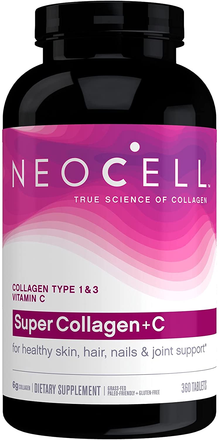 NeoCell Super Collagen with Vitamin C Tablets - 360 Tablet-0