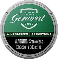 General Wintergreen White - 1 Roll
