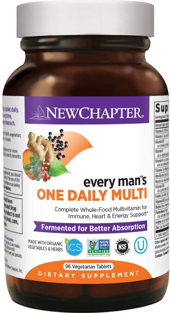 New Chapter Men's Multivitamin - 96 Tablet