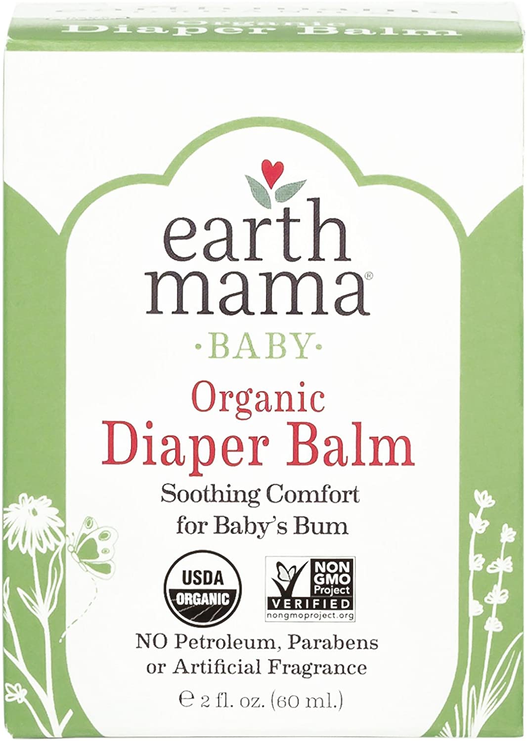 Earth Mama Organic Diaper Balm-0