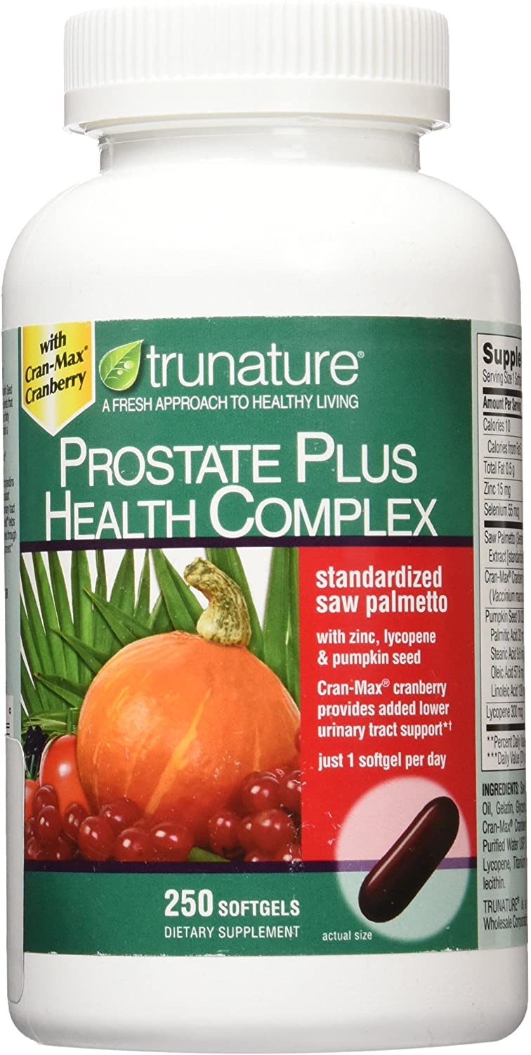 TruNature Prostate Plus Health Complex - 250 Tablet