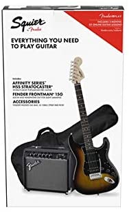 Fender Stratocaster Beginner Pack-1
