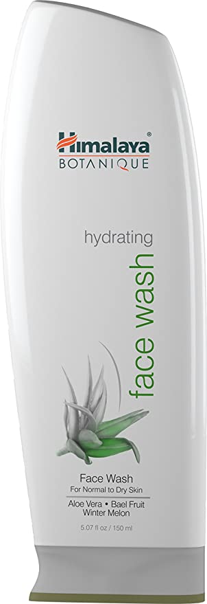 Himalaya Botanique Aloe Vera Hydrating Face Wash - 150 g-0