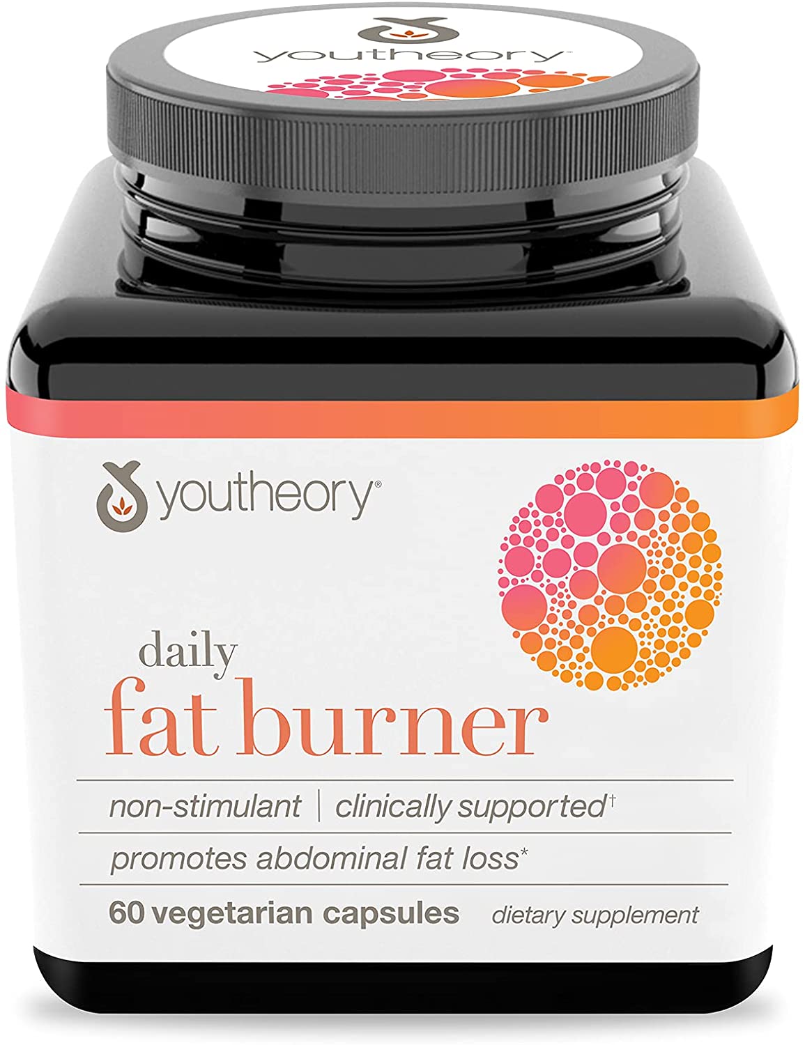 Youtheory Daily Fat Burner Vegetarian - 60 Tablet