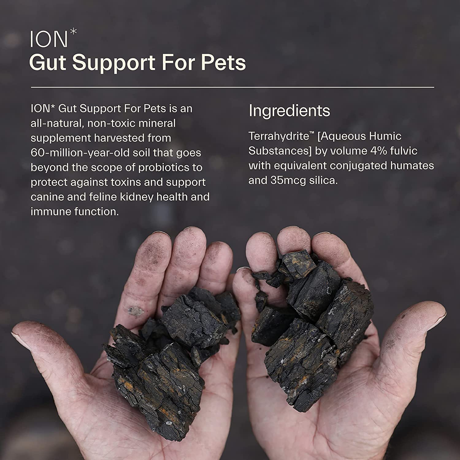 ION Intelligence of Nature  Gut Support for Pets - 236 ml-2