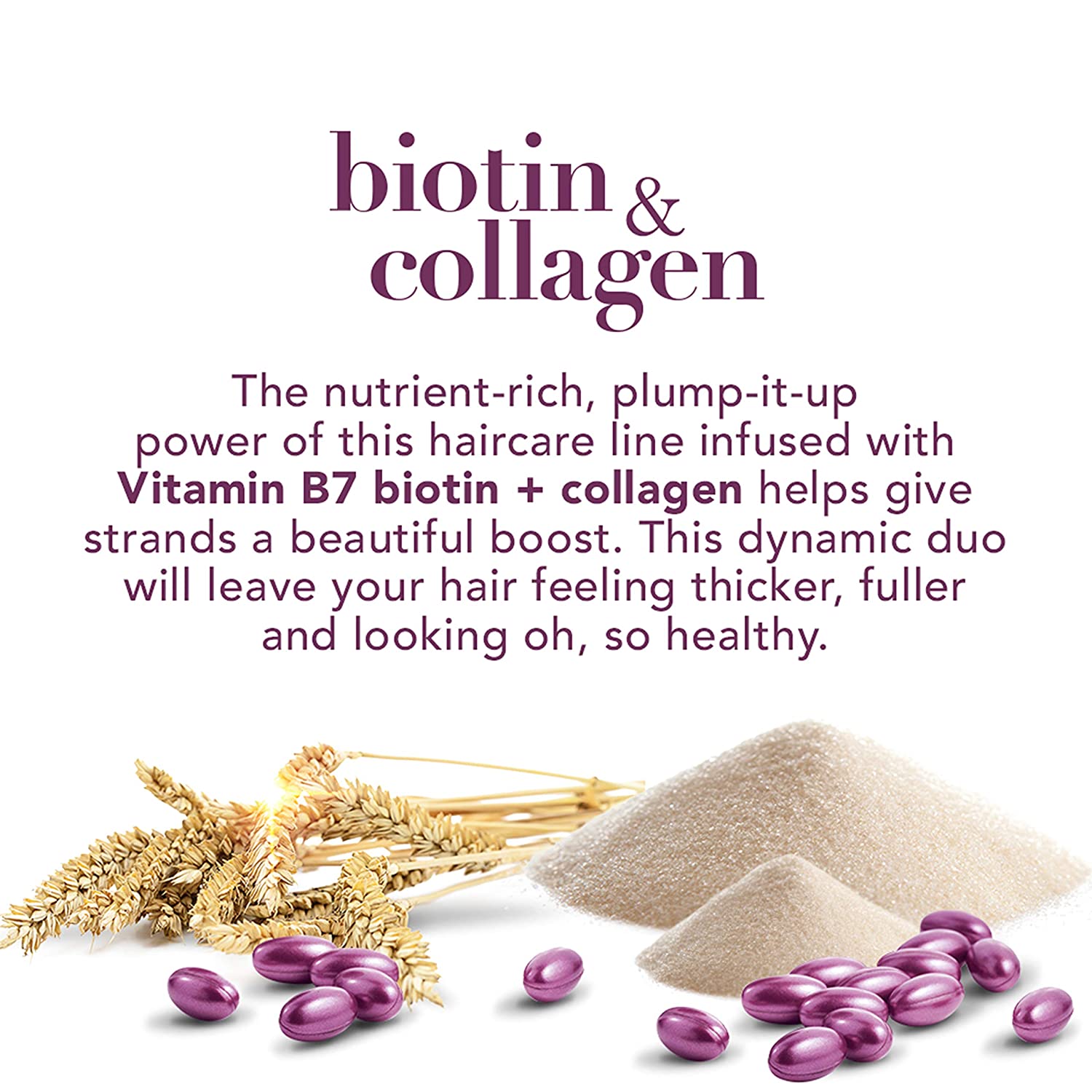 OGX Biotin and Collagen Shampoo - 750 ml-2