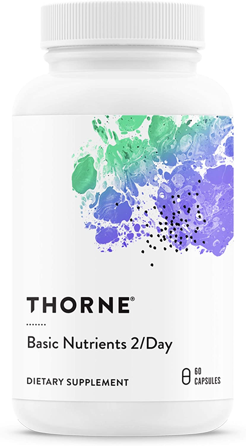 Thorne Research Basic Nutrients 2 / Day - 60 Tablet