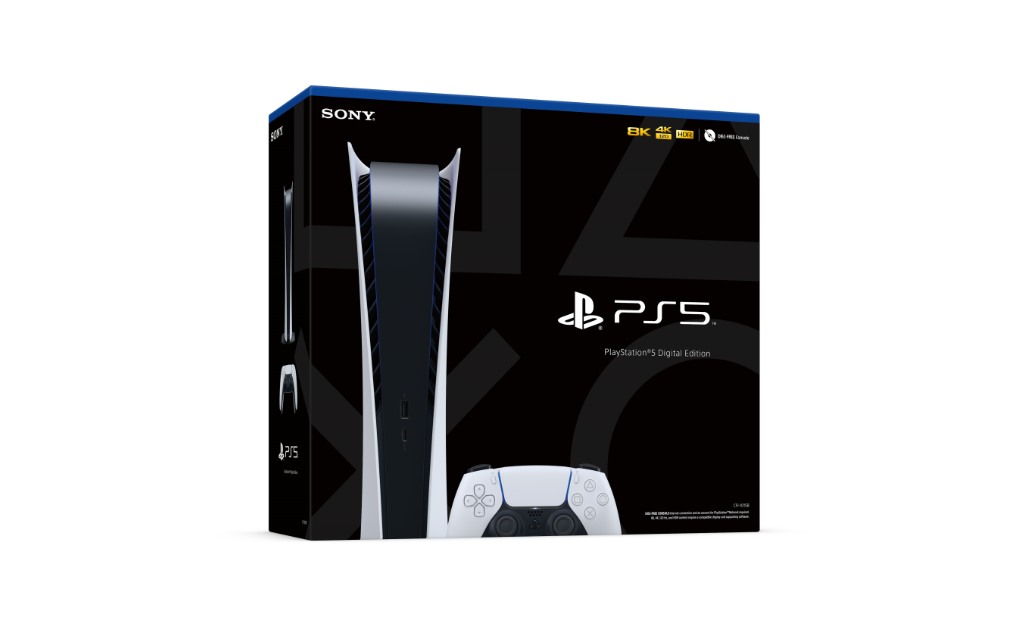 Sony PlayStation 5 - Digital Edition-1