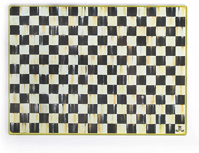 MacKenzie-Childs Courtly Check Large Cutting Board-0