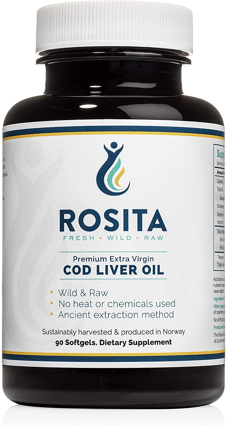 Rosita Cod Liver Oil - 90 Tablet