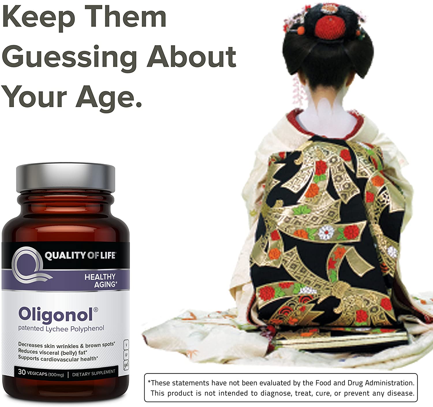 Quality of Life Oligonol - 30 Tablet-3